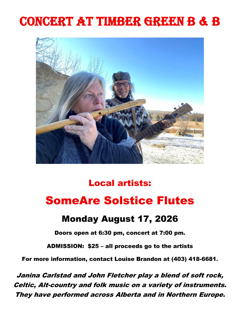 House Concert: SomeAre Solstice Flutes