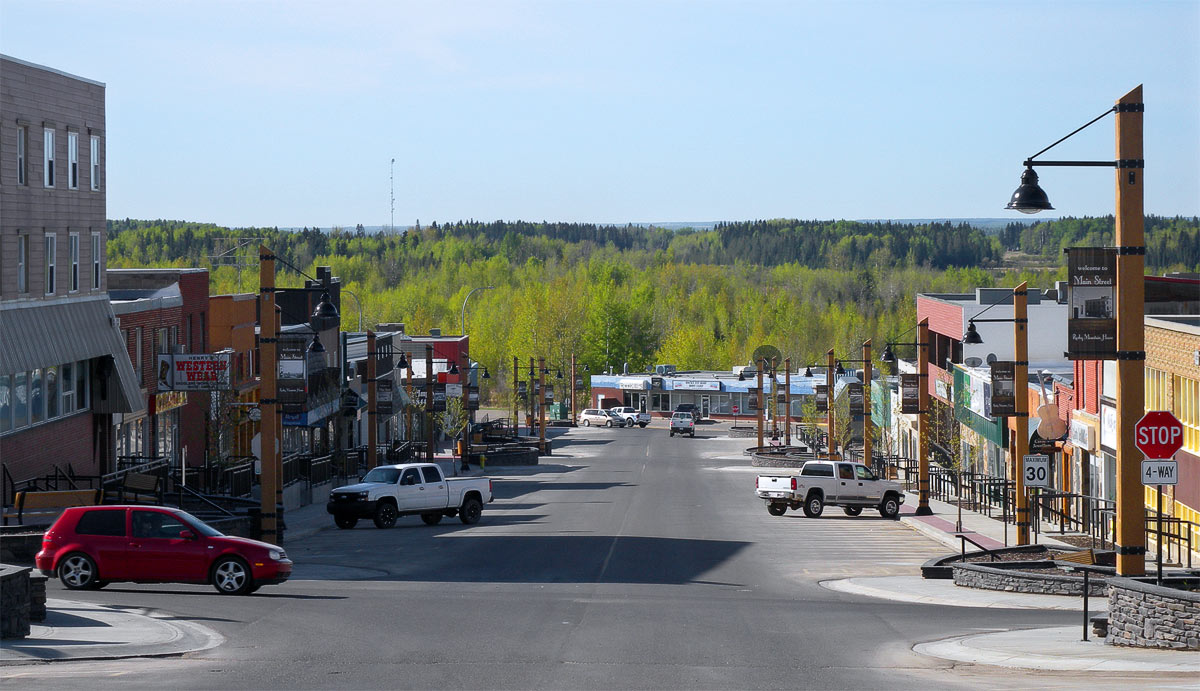 Rocky Mountain House in 2016 Rocky Mountain House in 2016